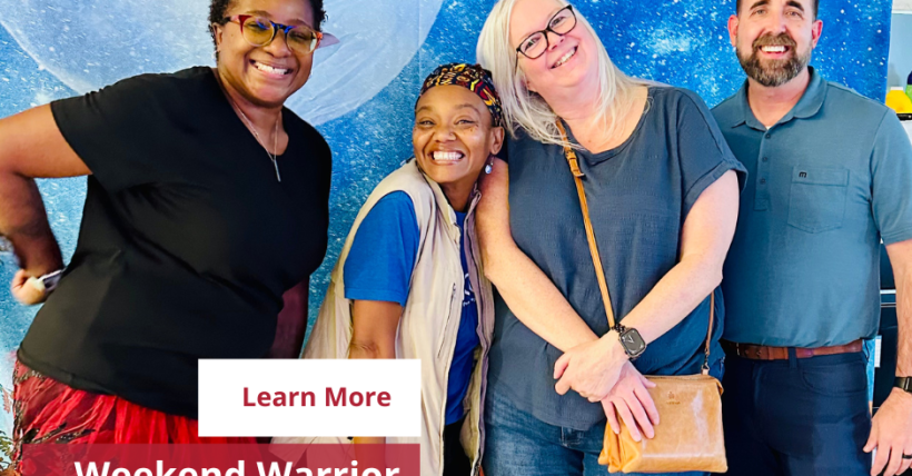 Weekend Warrior: October 25-26, 2025 | Amy Jones Group